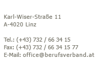 Karl-Wiser-Strasse 11, 4020 Linz